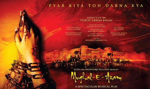 Mughal-E-Azam-A Spectacular Musical Play Line Producers