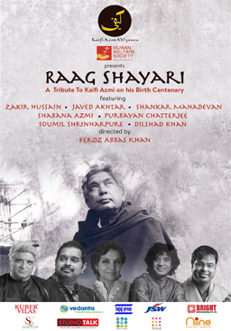 Raag Shayari A Tribute to Kaifi Azmi